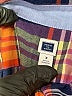 Janie and Jack 100% Cotton Plaid Blue Long Sleeve Button-Down Shirt Size 3 - photo 3