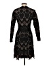 Lela Rose 100% Polyester Hearts Black Cocktail Dress Size XS (estimated) - photo 2