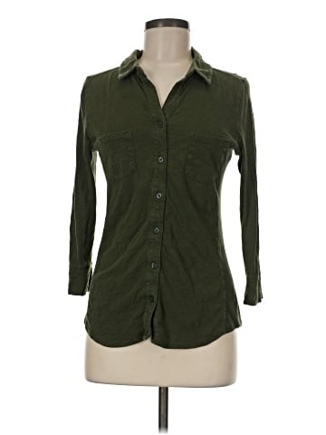 Merona 3/4 Sleeve Button-Down Shirt (view 1)