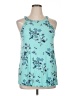 Torrid Teal Tank Top Size 1X Plus (1) - photo 1