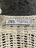 Zara Ivory Sleeveless Top Size M - photo 7