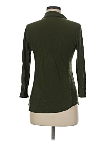 Merona 3/4 Sleeve Button-Down Shirt (view 2)