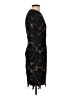 Lela Rose 100% Polyester Hearts Black Cocktail Dress Size XS (estimated) - photo 4