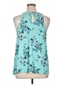Torrid Teal Tank Top Size 1X Plus (1) - photo 2