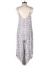 J Valdi Animal Print Gray Jumpsuit Size S - photo 2