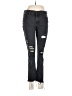 Mott & Bow Hearts Black Jeans Size 27 waist - photo 1