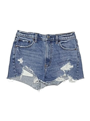 Abercrombie & Fitch Denim Shorts (view 1)