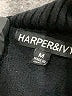 Harper Black Turtleneck Sweater Size M - photo 7