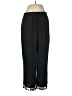 Valerie Stevens 100% Polyester Solid Black Casual Pants Size M - photo 1