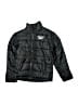 Reebok 100% Polyester Solid Black Snow Jacket Size 7 - photo 1