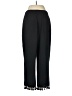 Valerie Stevens 100% Polyester Solid Black Casual Pants Size M - photo 2