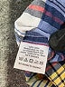 Janie and Jack 100% Cotton Plaid Blue Long Sleeve Button-Down Shirt Size 3 - photo 4