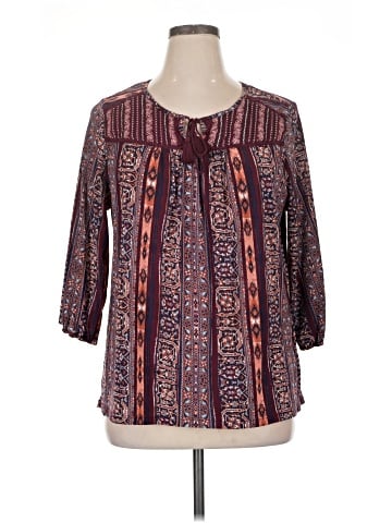 Style&Co 3/4 Sleeve Blouse (view 1)