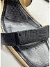 Gucci Black Sandals Size 9 - photo 7