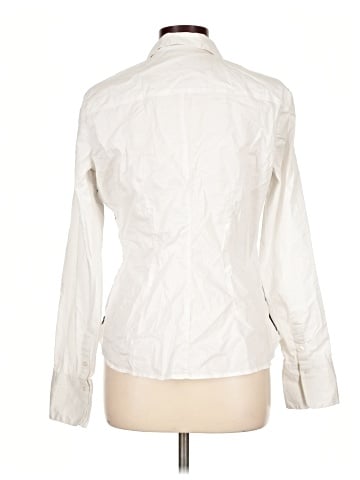 7th Avenue Design Studio New York & Company Long Sleeve Blouse (view 2)