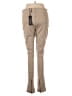 Chocolate Solid Tan Active Pants Size L - photo 2