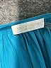 Ramy Brook 100% Polyester Teal Long Sleeve Blouse Size M - photo 7
