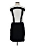 Sandro Color Block Black Cocktail Dress Size Med (2) - photo 2
