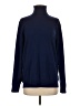 Edun 100% Merino Extra Fine Wool Blue Turtleneck Sweater Size S - photo 1
