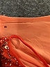 retrofête Orange Red Cocktail Dress Size L (estimated) - photo 7