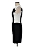 Sandro Color Block Black Cocktail Dress Size Med (2) - photo 5