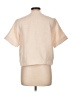 Unbranded Tan Short Sleeve Blouse Size L - photo 2