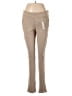 Chocolate Solid Tan Active Pants Size L - photo 1