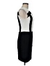 Sandro Color Block Black Cocktail Dress Size Med (2) - photo 4