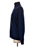 Edun 100% Merino Extra Fine Wool Blue Turtleneck Sweater Size S - photo 5