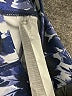 Fabletics Print Blue Active Pants Size L - photo 8