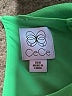 CeCe 100% Polyester Solid Green Casual Dress Size 18 - photo 4
