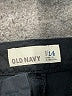 Old Navy Solid Black Shorts Size 14 - photo 3