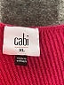 CAbi Burgundy Pullover Sweater Size XL - photo 7