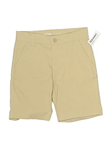 Old Navy Khaki Shorts (view 1)