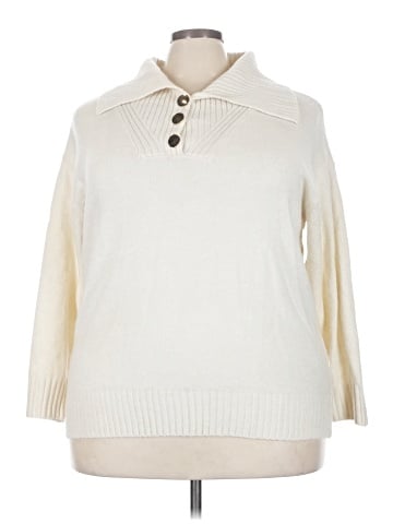 Lane Bryant Pullover Sweater (view 1)