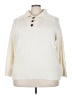 Lane Bryant Ivory Pullover Sweater Size 22 - 24 Plus - photo 1