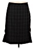 Larry Levine Plaid Black Formal Skirt Size 8 - photo 1