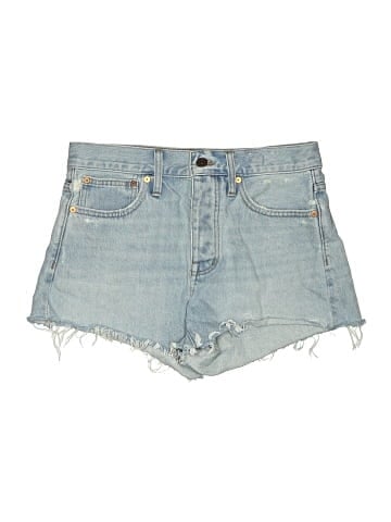 Madewell Relaxed Denim Shorts in Cedarcroft Wash (view 1)