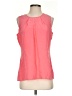 Max Studio 100% Silk Pink Sleeveless Silk Top Size S - photo 1