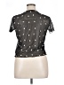 New Look Black Short Sleeve Blouse Size 14 - photo 2