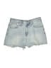 Madewell 100% Cotton Blue Denim Shorts Size 26 waist - photo 1