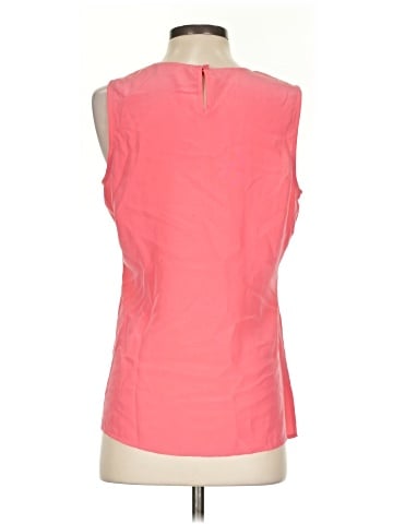 Max Studio Sleeveless Silk Top (view 2)