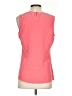 Max Studio 100% Silk Pink Sleeveless Silk Top Size S - photo 2