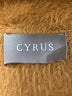Cyrus Tan Coat Size XL - photo 6