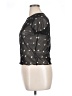 New Look Black Short Sleeve Blouse Size 14 - photo 5