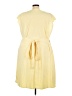 Athleta Solid Yellow Casual Dress Size 3X - photo 2