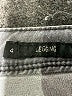 Seven7 Solid Gray Jeans Size 4 - photo 4