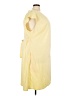 Athleta Solid Yellow Casual Dress Size 3X - photo 4