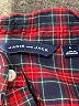 Janie and Jack 100% Cotton Plaid Red Long Sleeve Button-Down Shirt Size 5 - photo 3