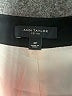 Ann Taylor 100% Polyester Color Block Black Casual Skirt Size 2 Petite - photo 4